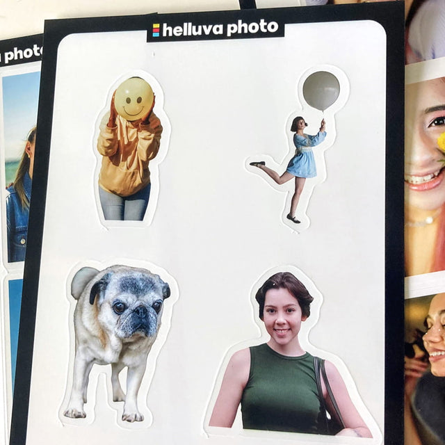 Photo Sticker Prints (Waterproof)