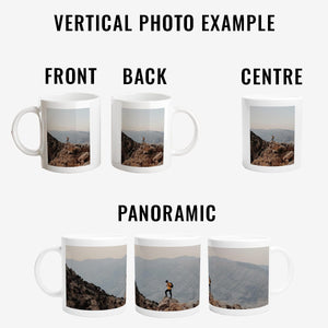 Large Photo Mugs