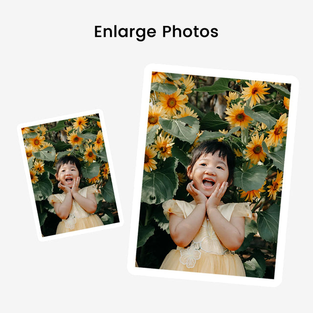 Photo & Image Enlargements Service
