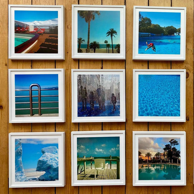 Peel N' Stick Photo Tiles - No Nails Needed