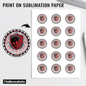 Custom Printing On Sublimation Paper (A4 Full Page Only)