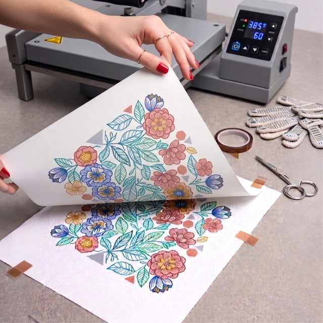 Custom Printing On Sublimation Paper (A4 Full Page Only)
