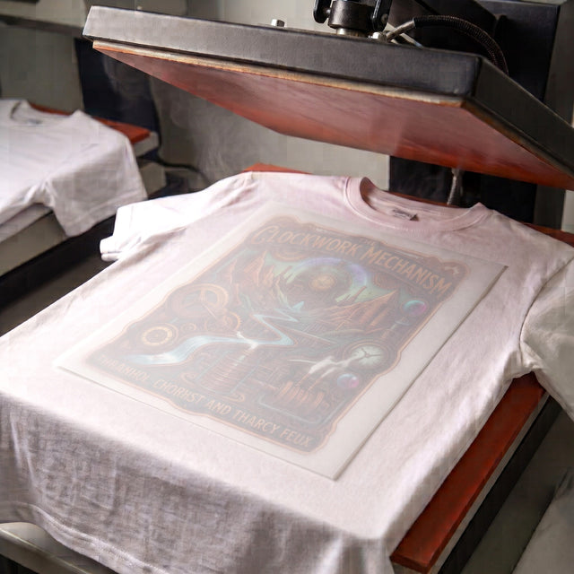 Custom Printing On Sublimation Paper (A4 Full Page Only)