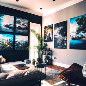Picture Hanging & Installation - Helluva Photo